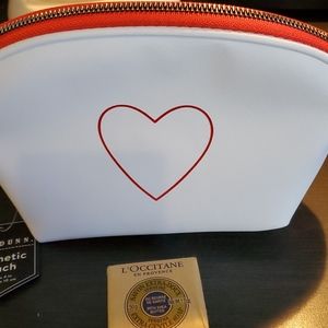 Rae dunn cosmetic plus  4 gifts as shown